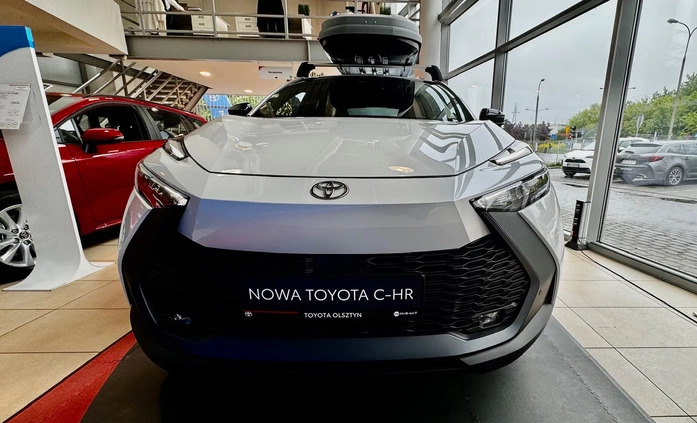 Toyota C-HR cena 146900 przebieg: 8, rok produkcji 2023 z Lębork małe 46